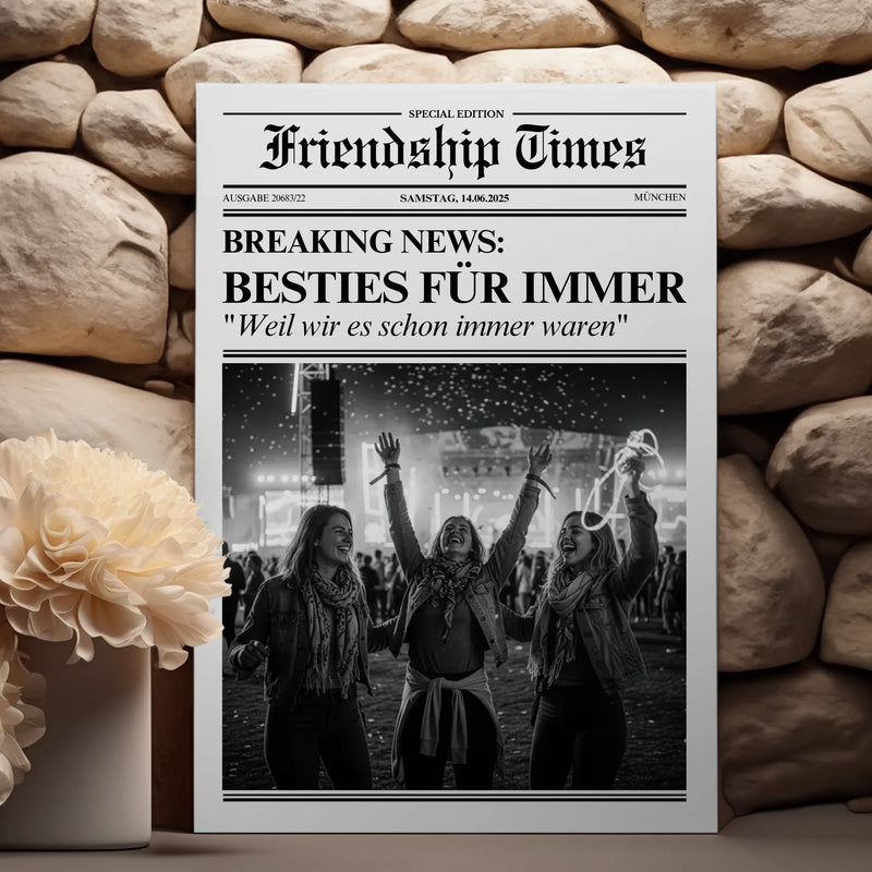 Personalisierte Geschenke für Freunde