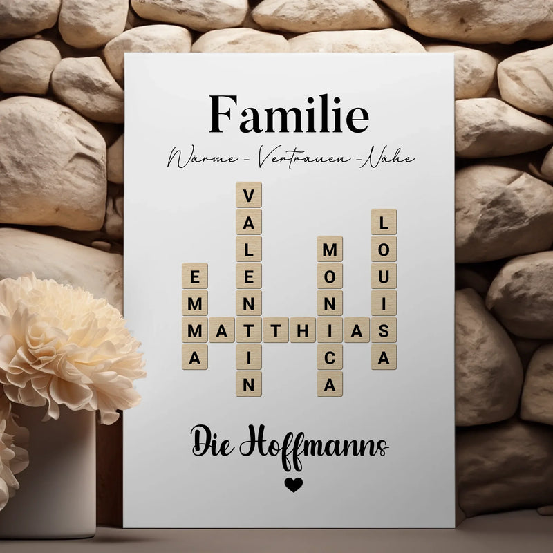Personalisierte Geschenke zum Einzug