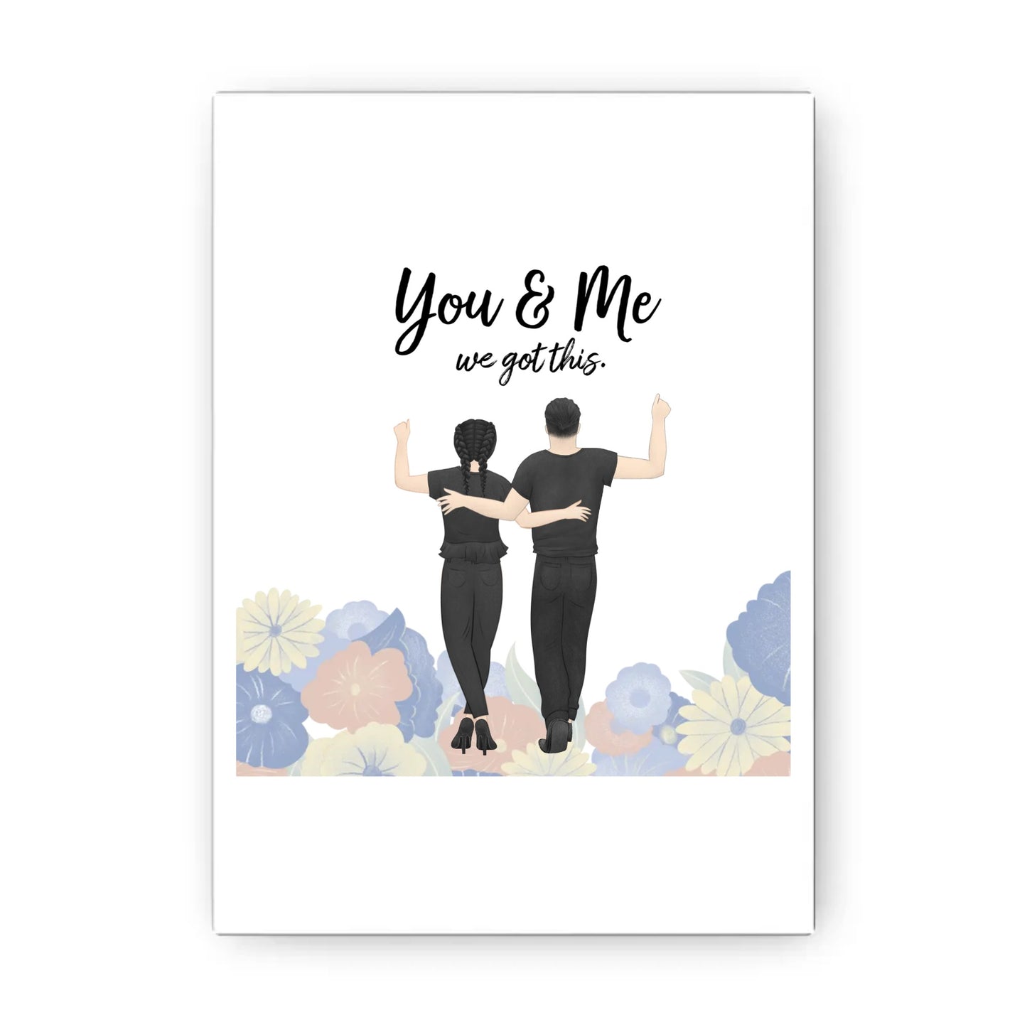 Premium Matte Paper Poster Testprodukt