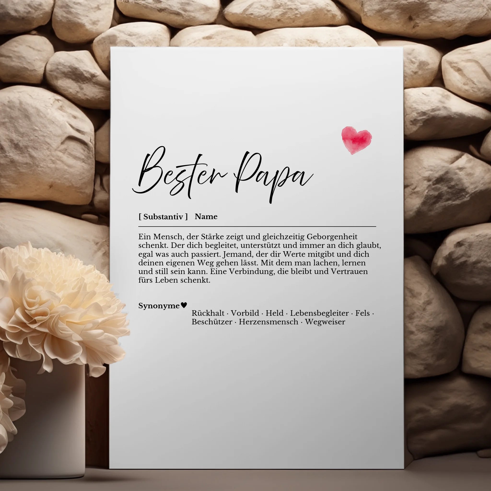 Poster Flower
