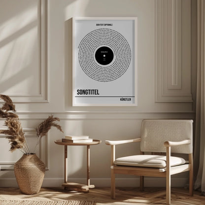 white in room on wall