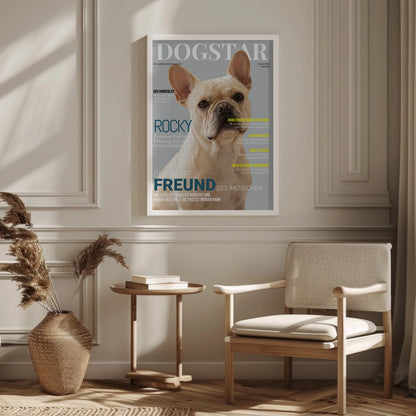 white in room on wall