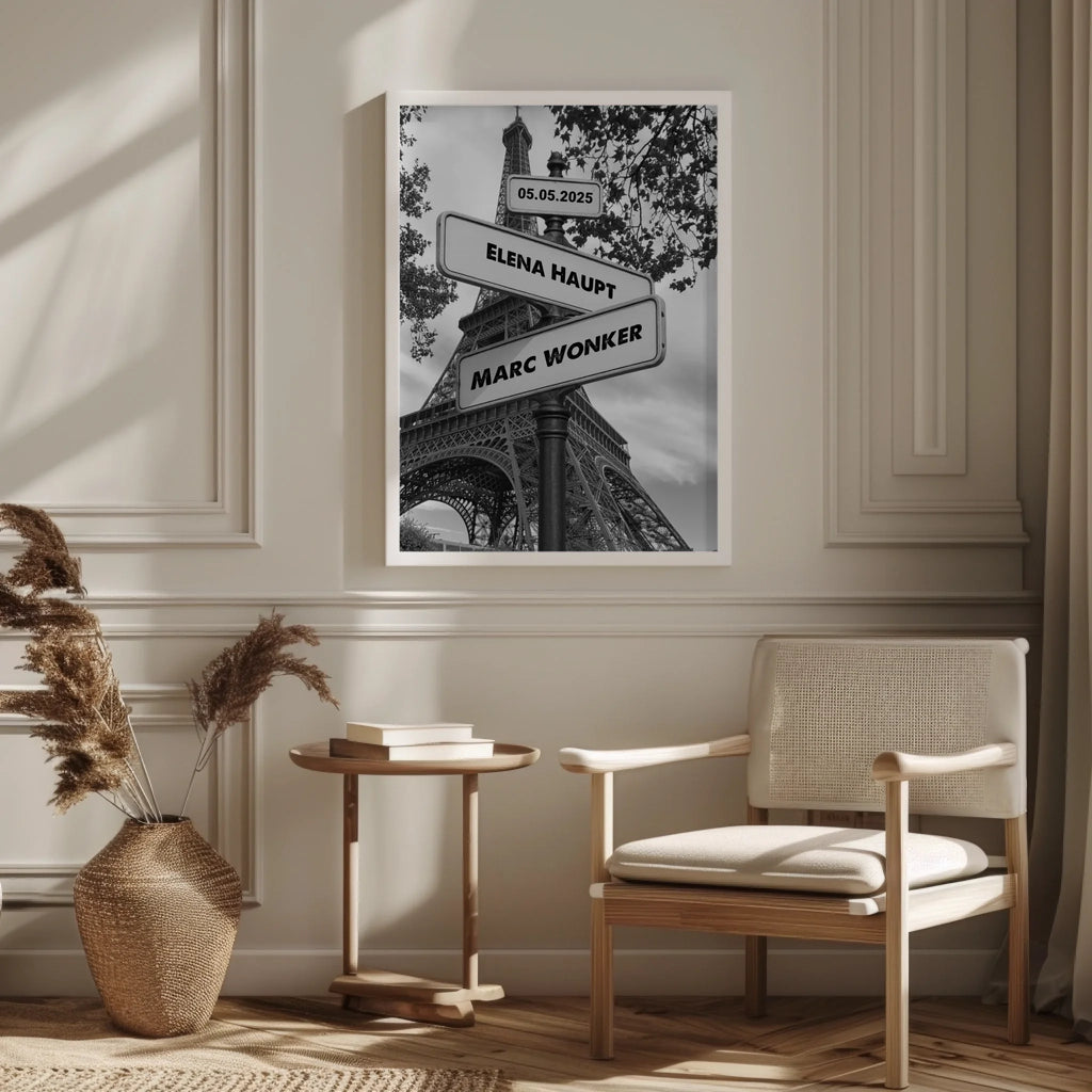 white in room on wall
