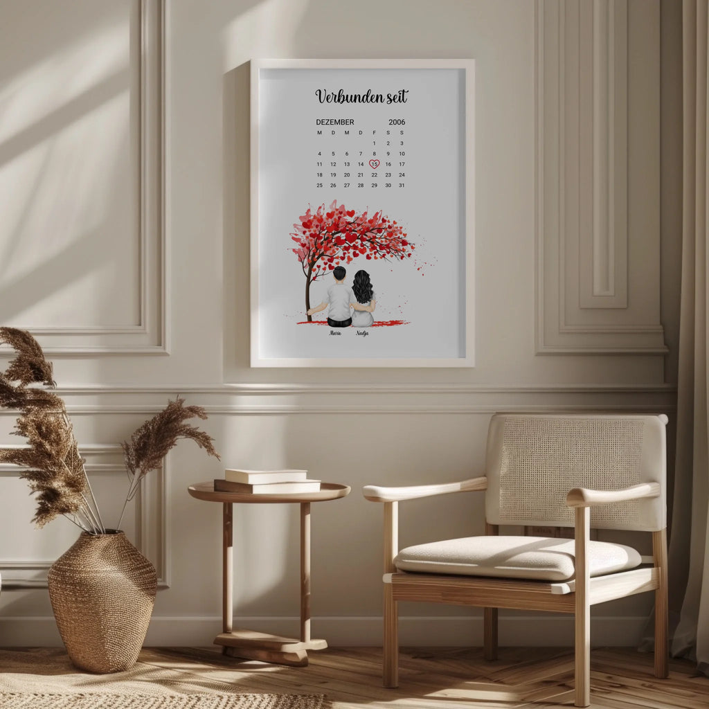 white in room on wall