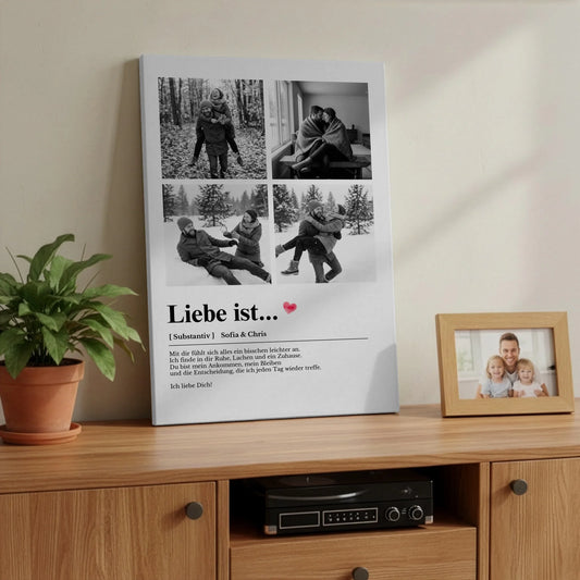 Wohnzimmer Plattenspieler