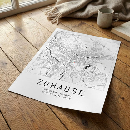 Poster auf dem Boden