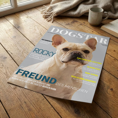 Poster auf dem Boden