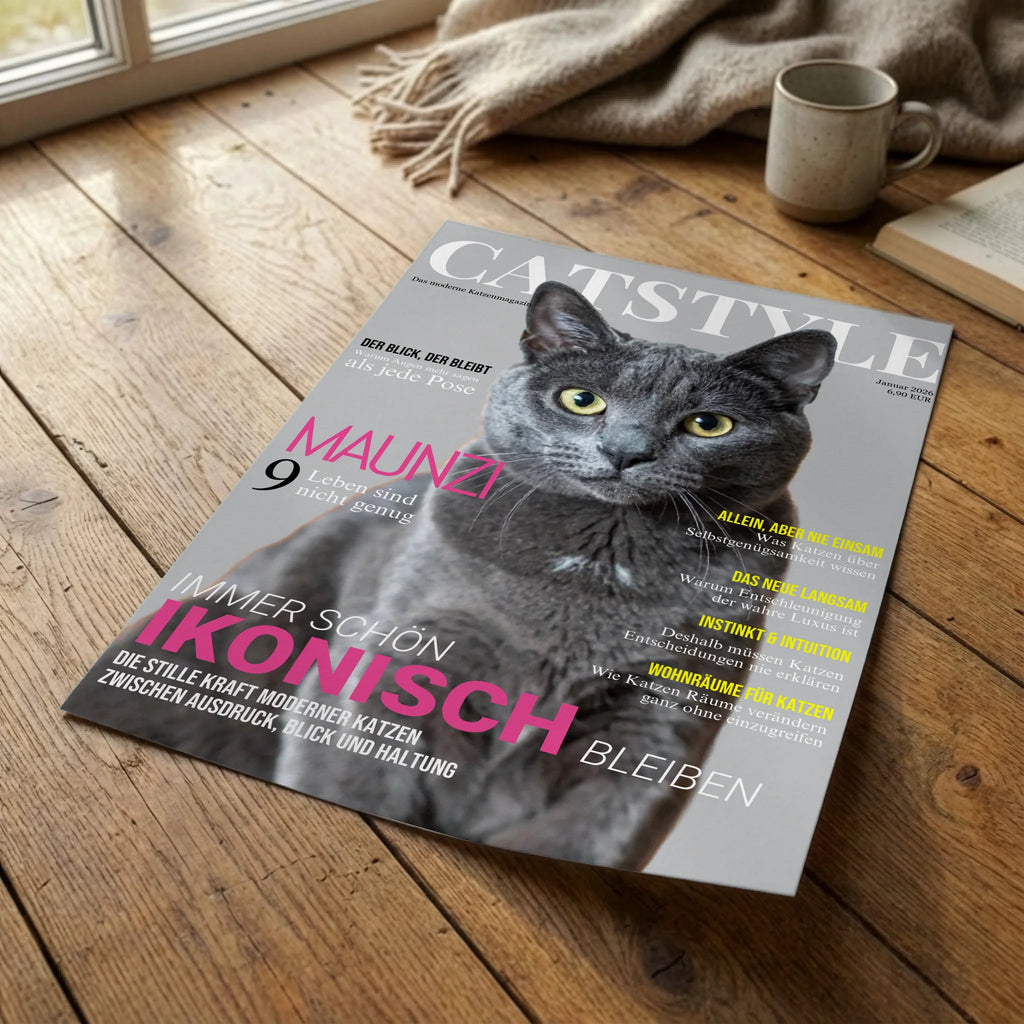 Poster auf dem Boden