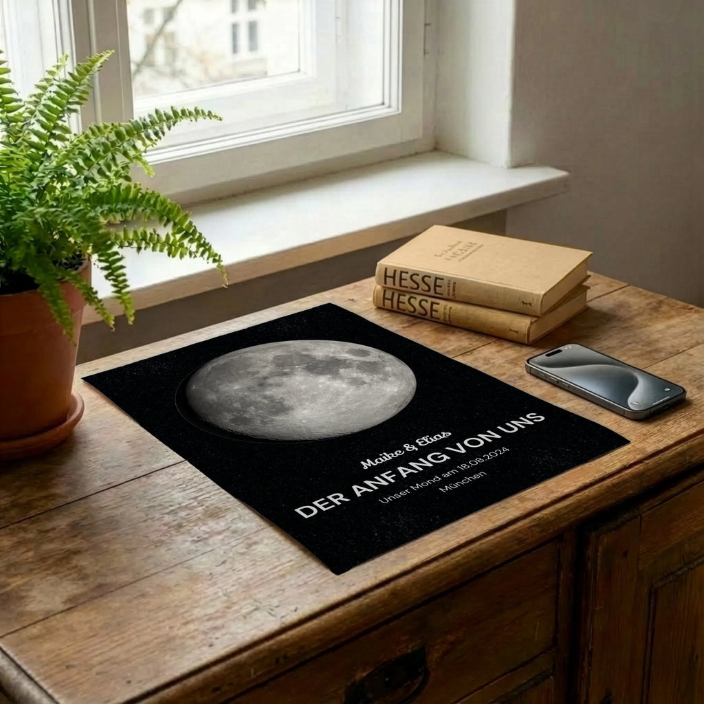 Poster auf Kommode