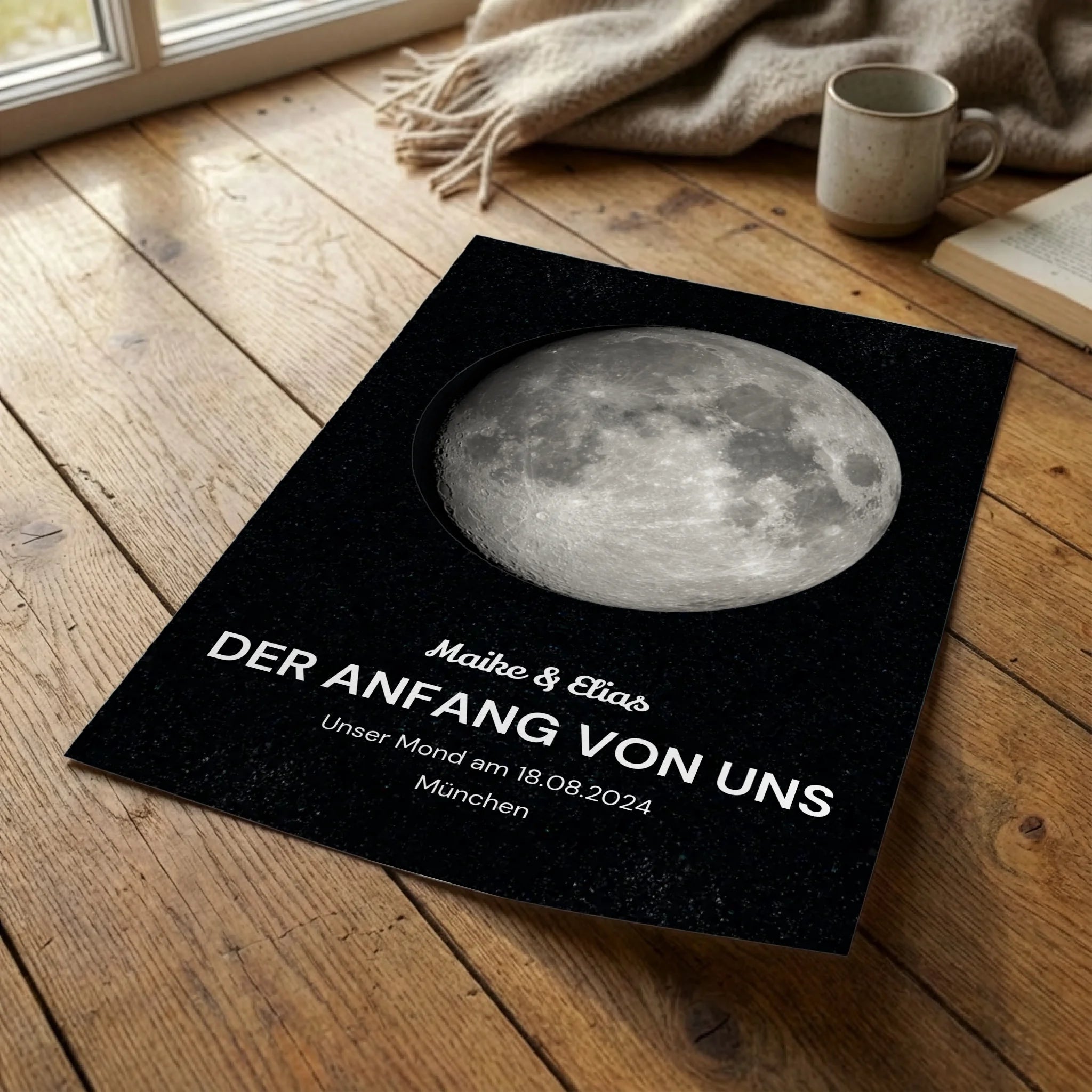 Poster auf dem Boden