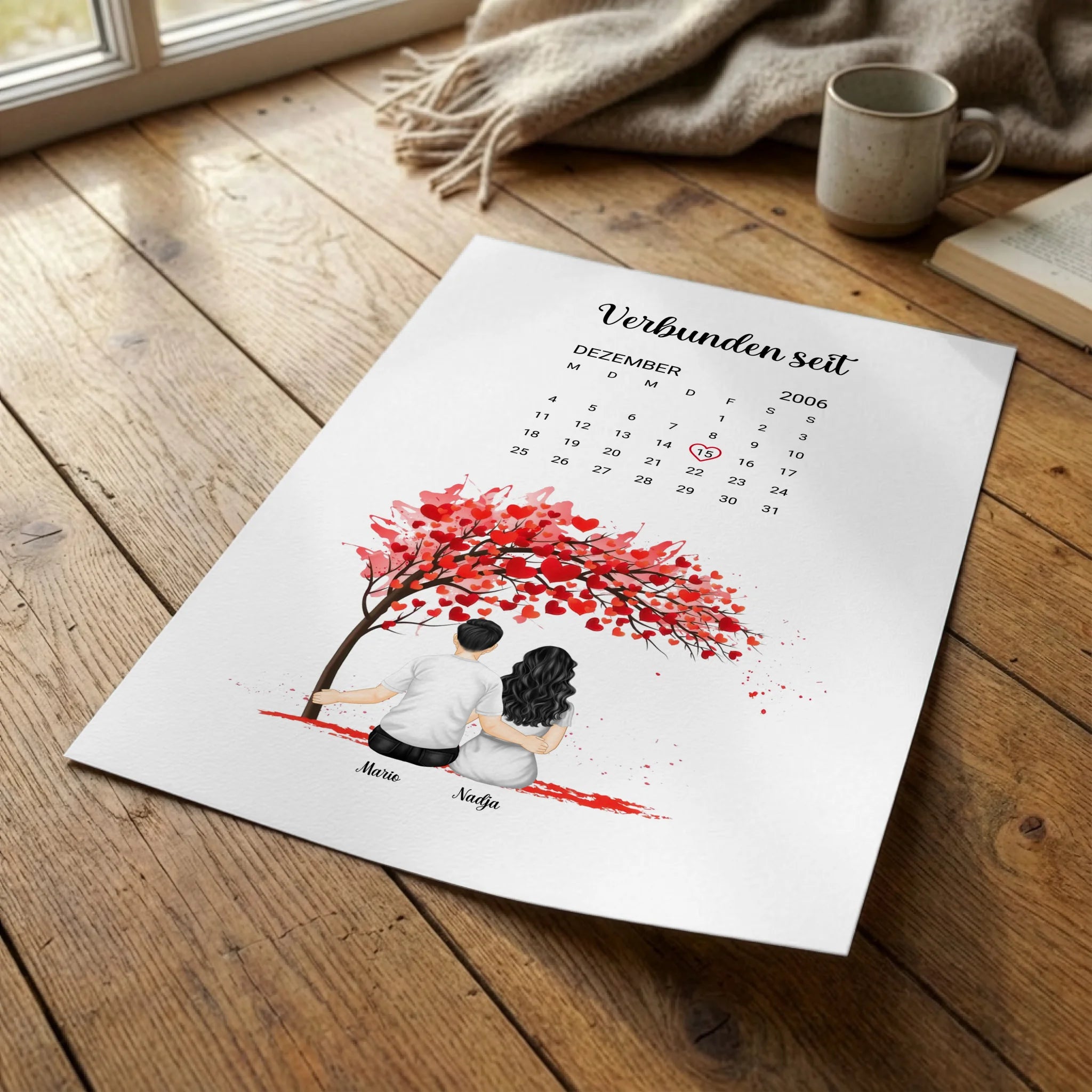 Poster auf dem Boden