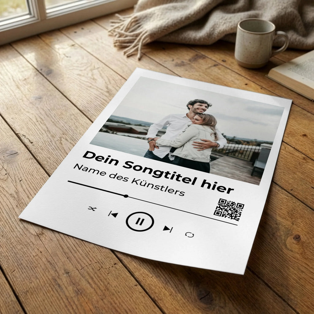 Poster auf dem Boden