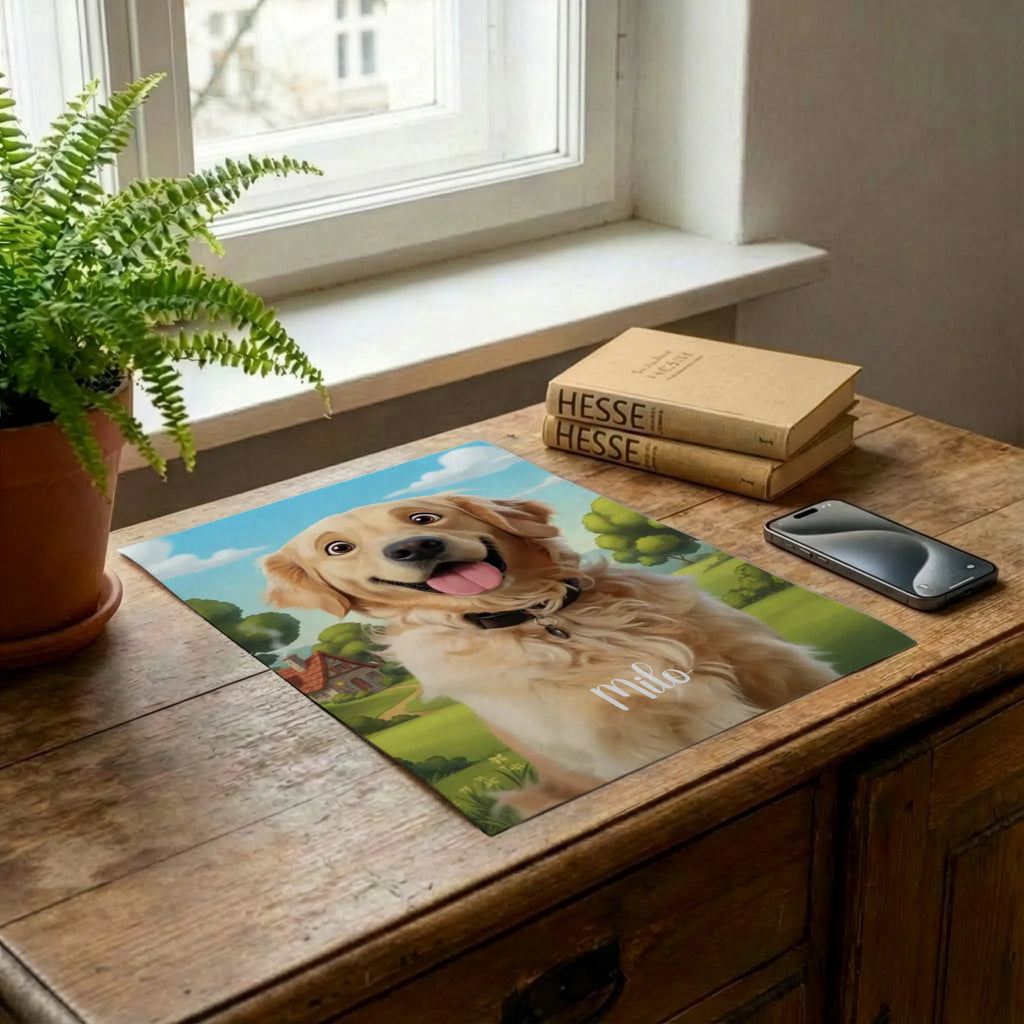 Poster auf Kommode