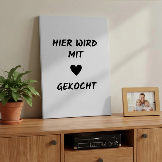 Wohnzimmer Plattenspieler