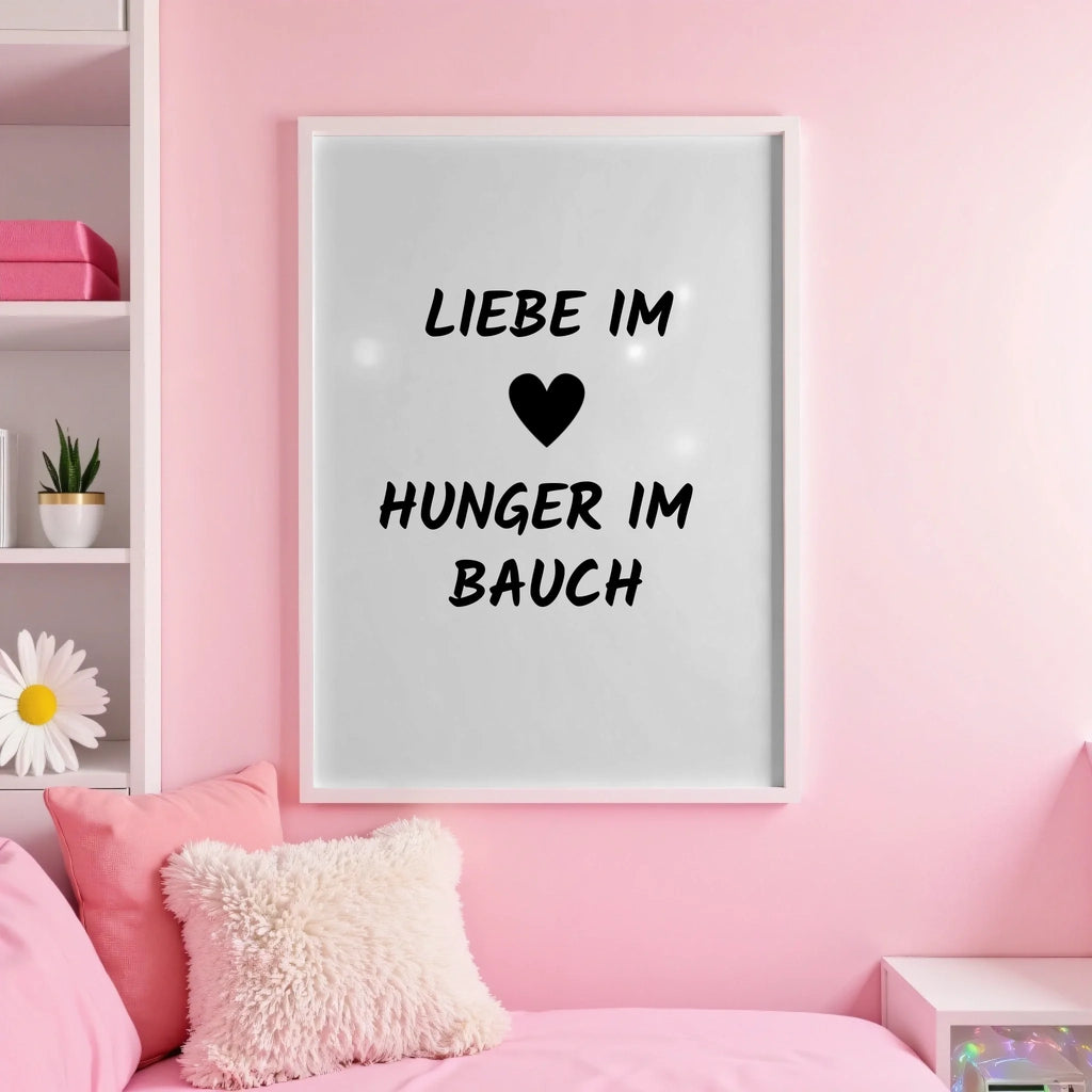 White pink wall