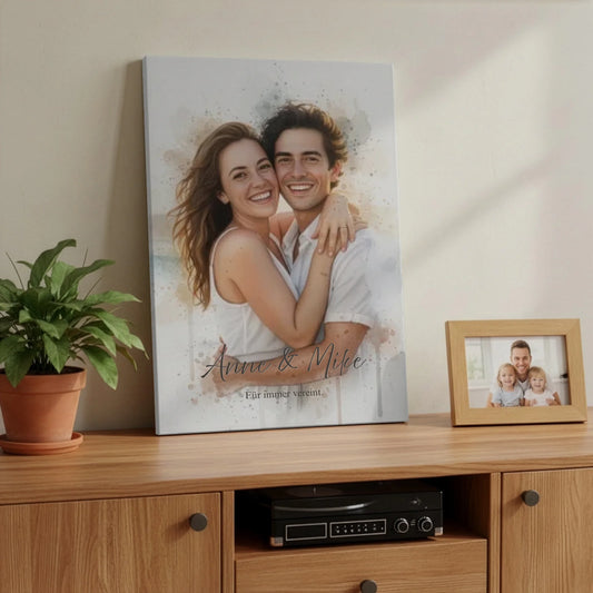 Wohnzimmer Plattenspieler