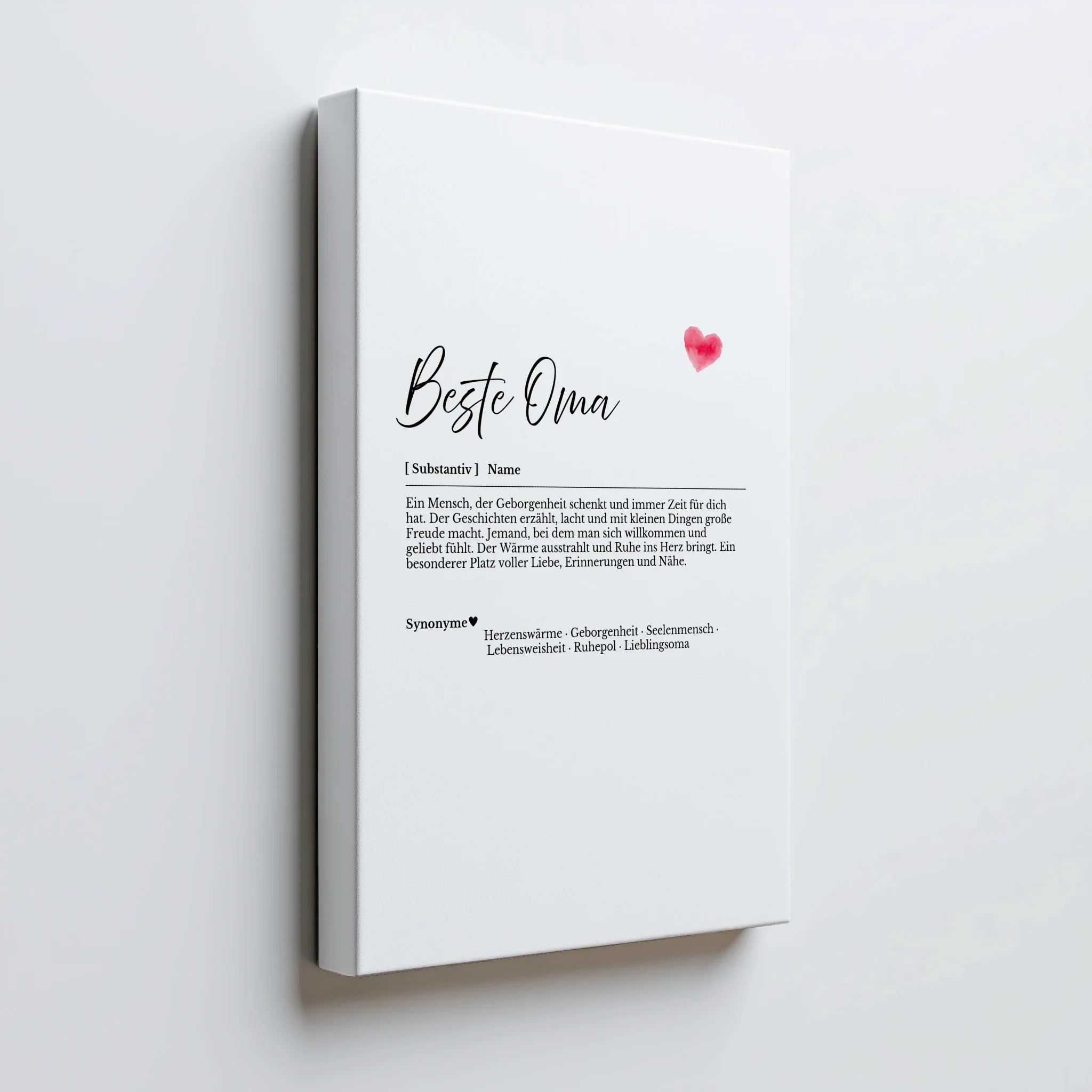 Canvas Seite