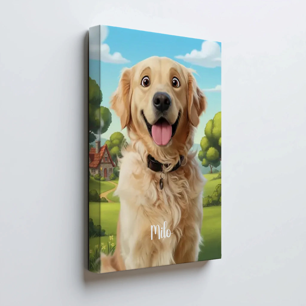 Canvas Seite