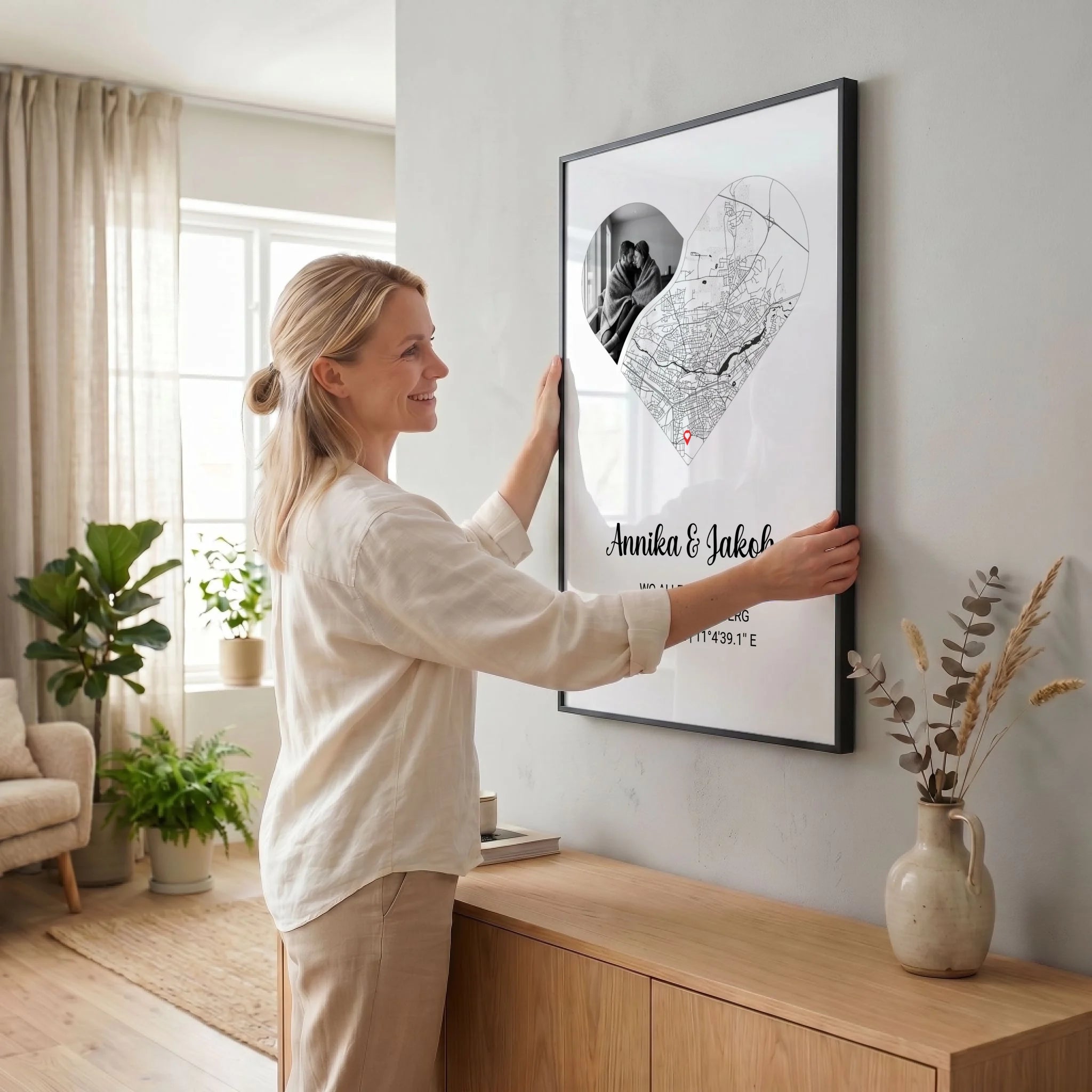 23 Poster schwarz