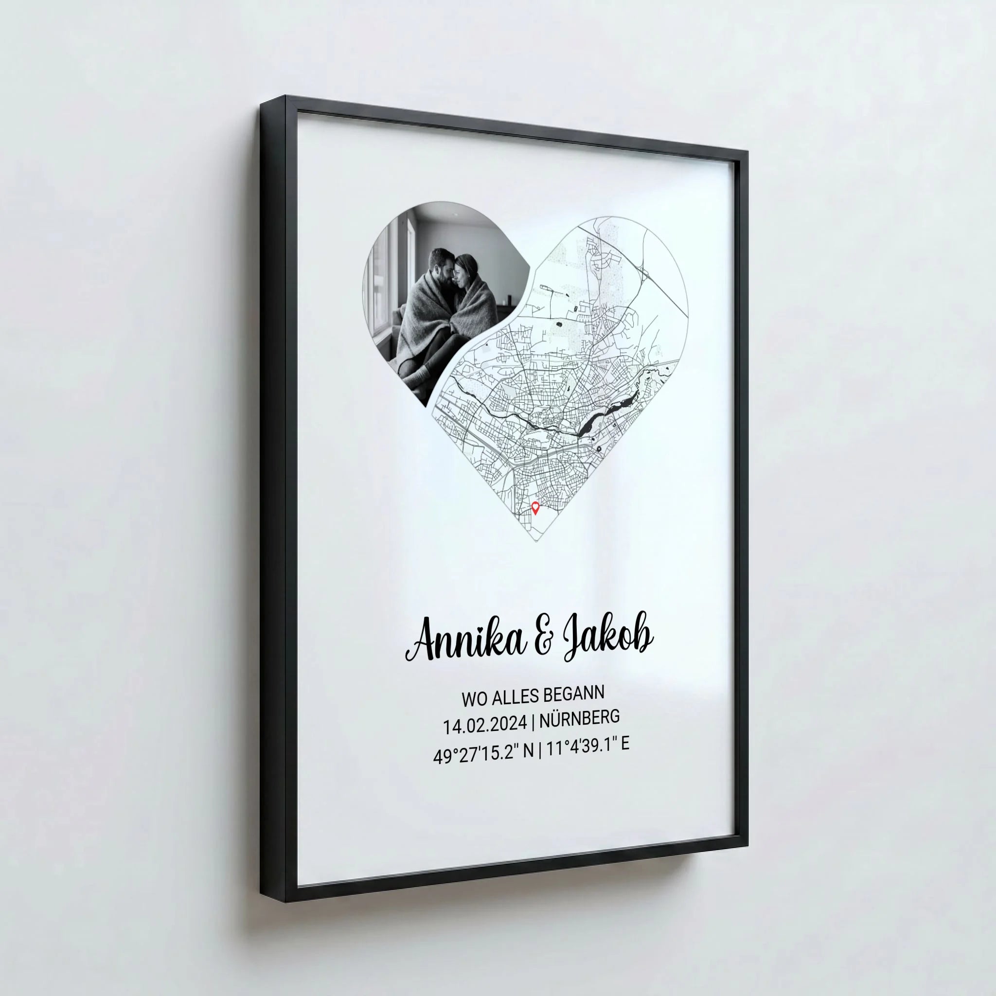 43 Poster schwarz