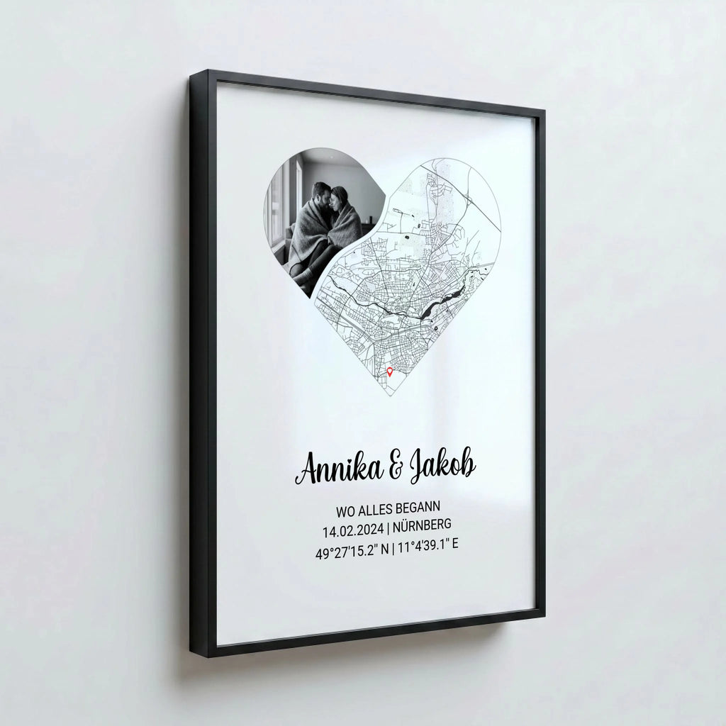 43 Poster schwarz