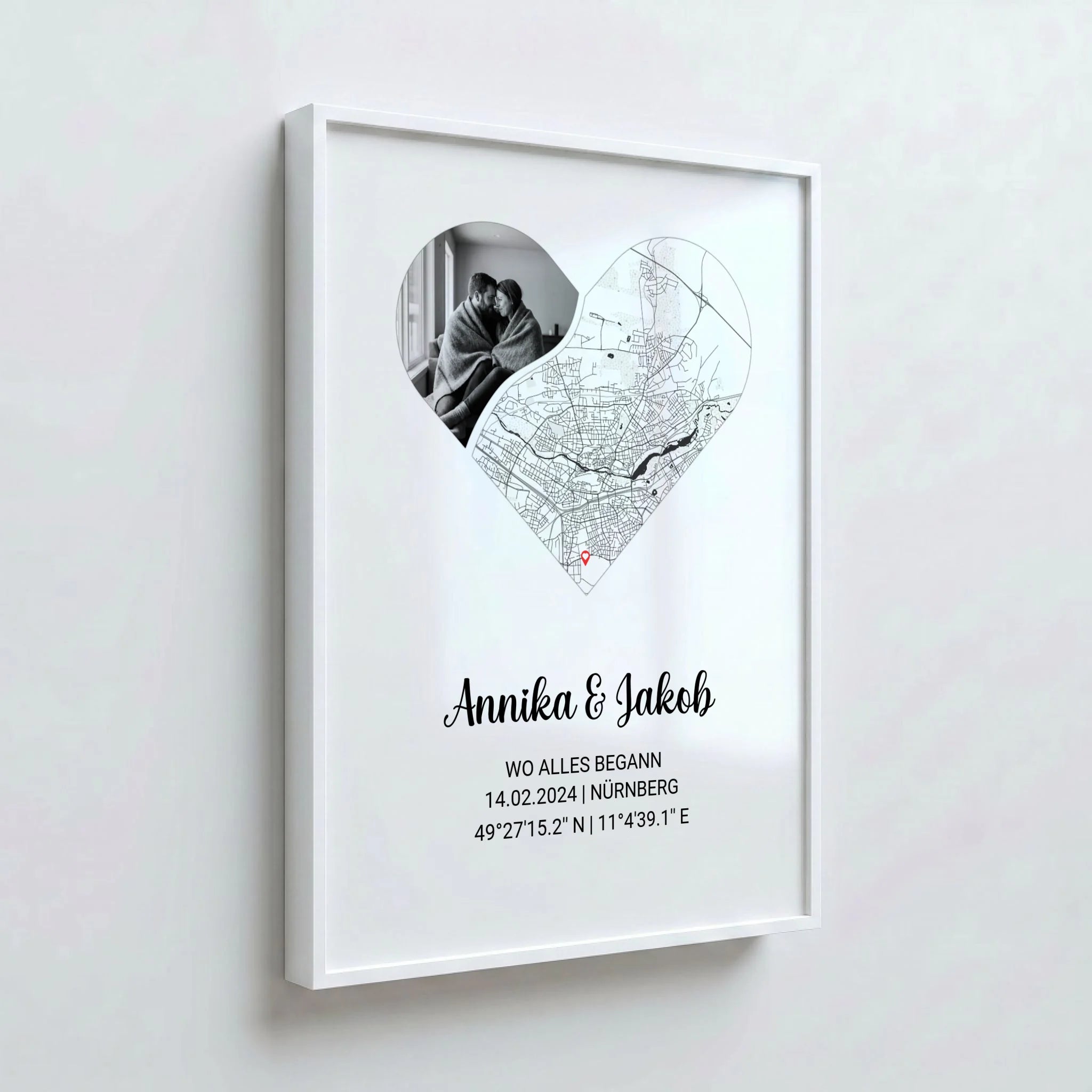 43 Poster weiss