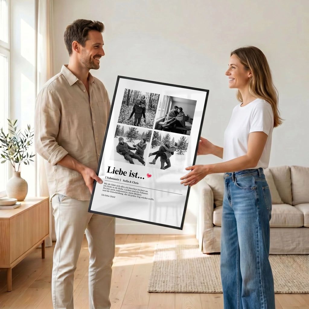 23 Poster schwarz