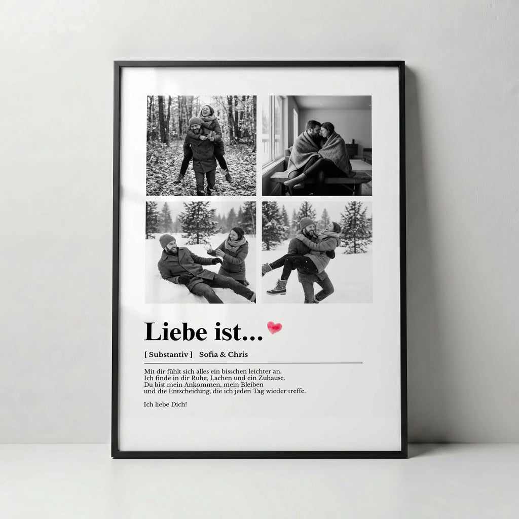 23 Poster schwarz