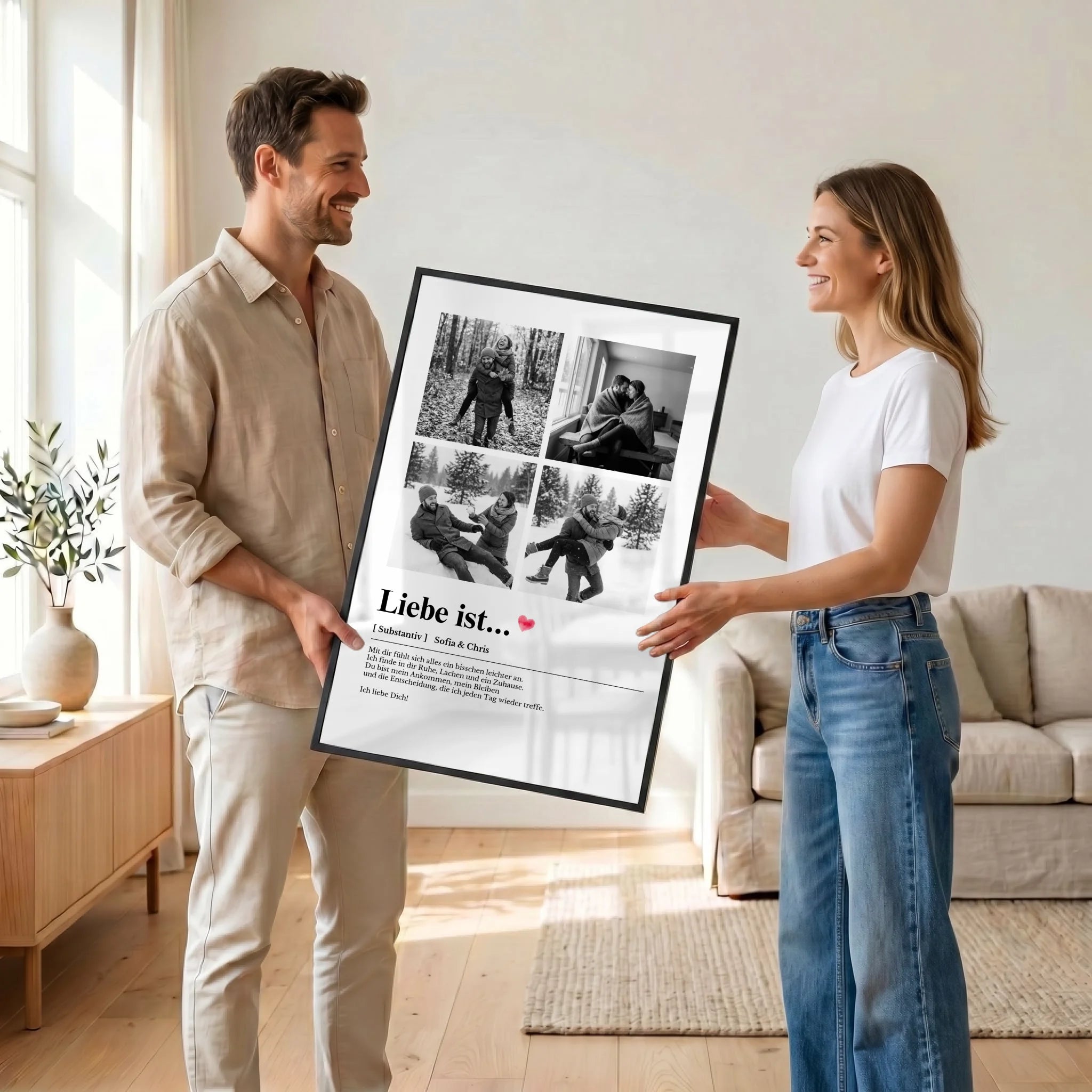 23 Poster schwarz
