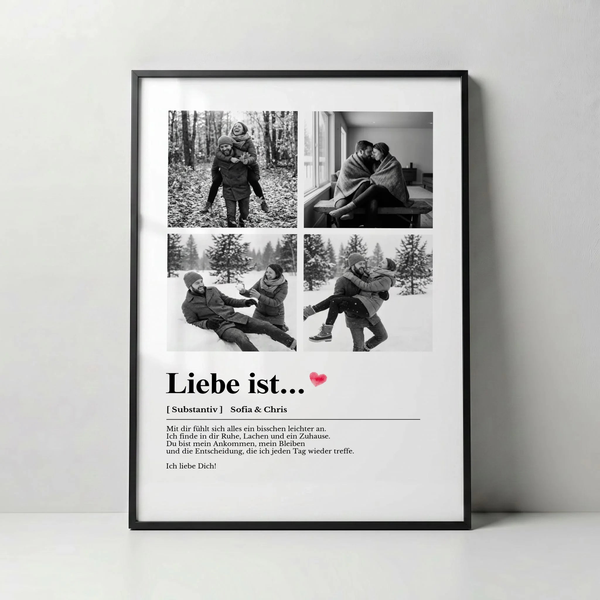23 Poster schwarz