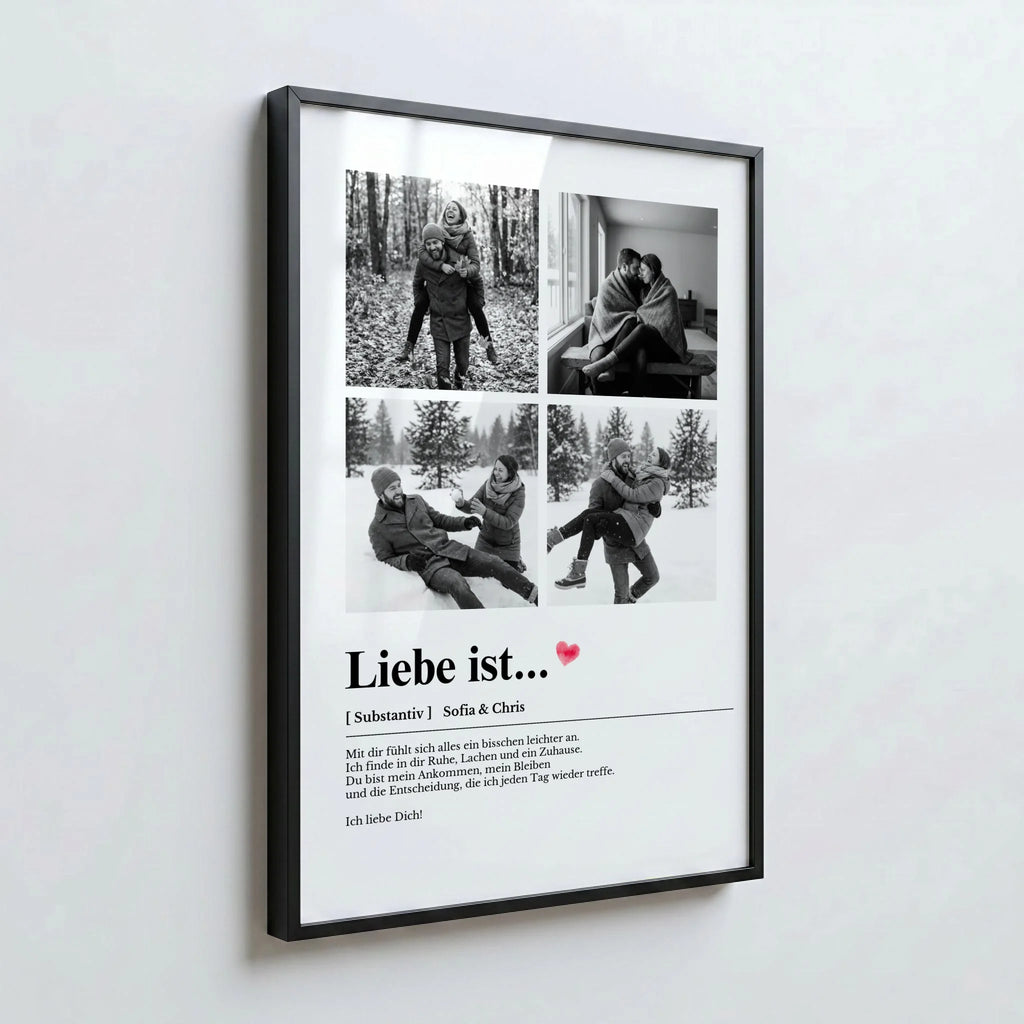 23 Poster schwarz