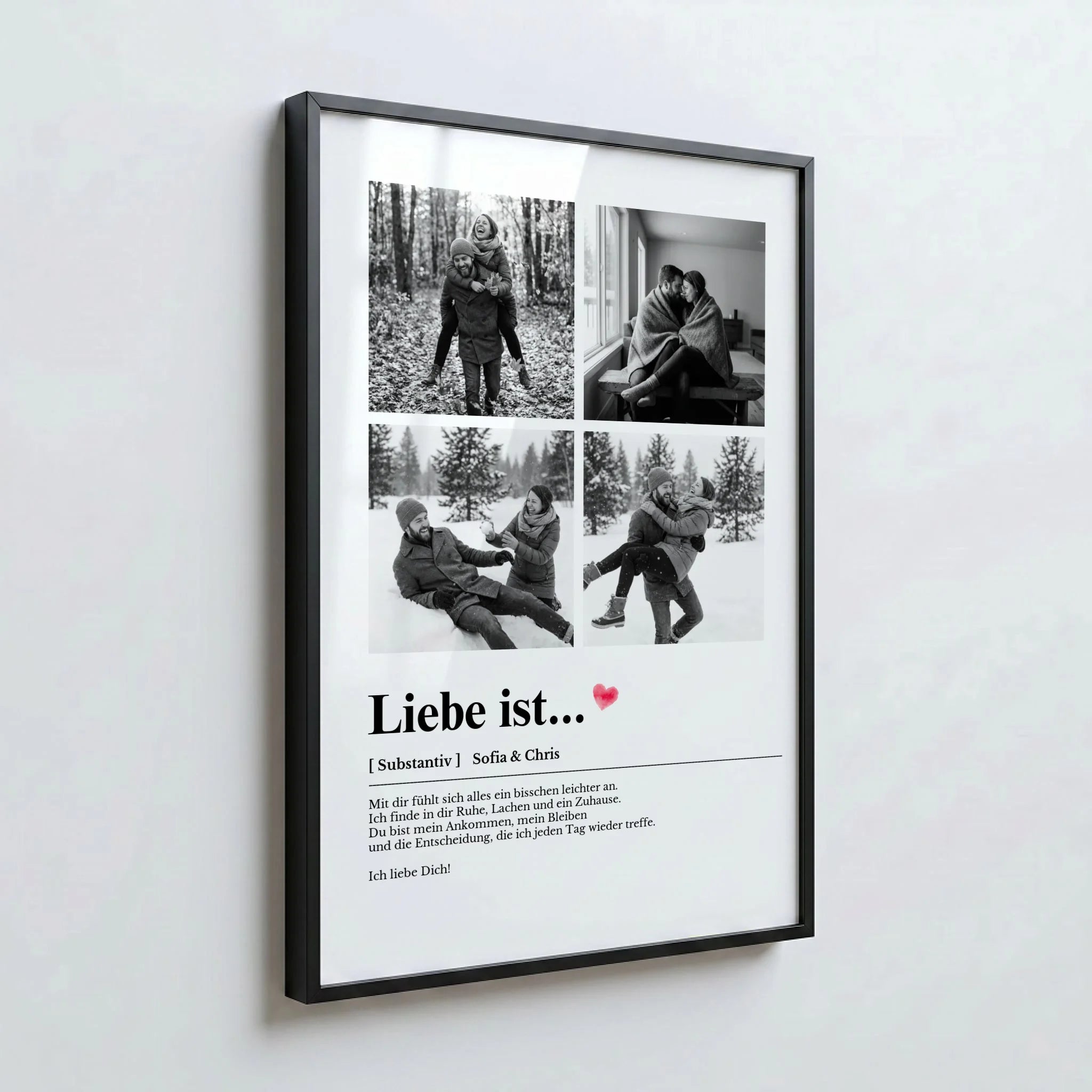 23 Poster schwarz