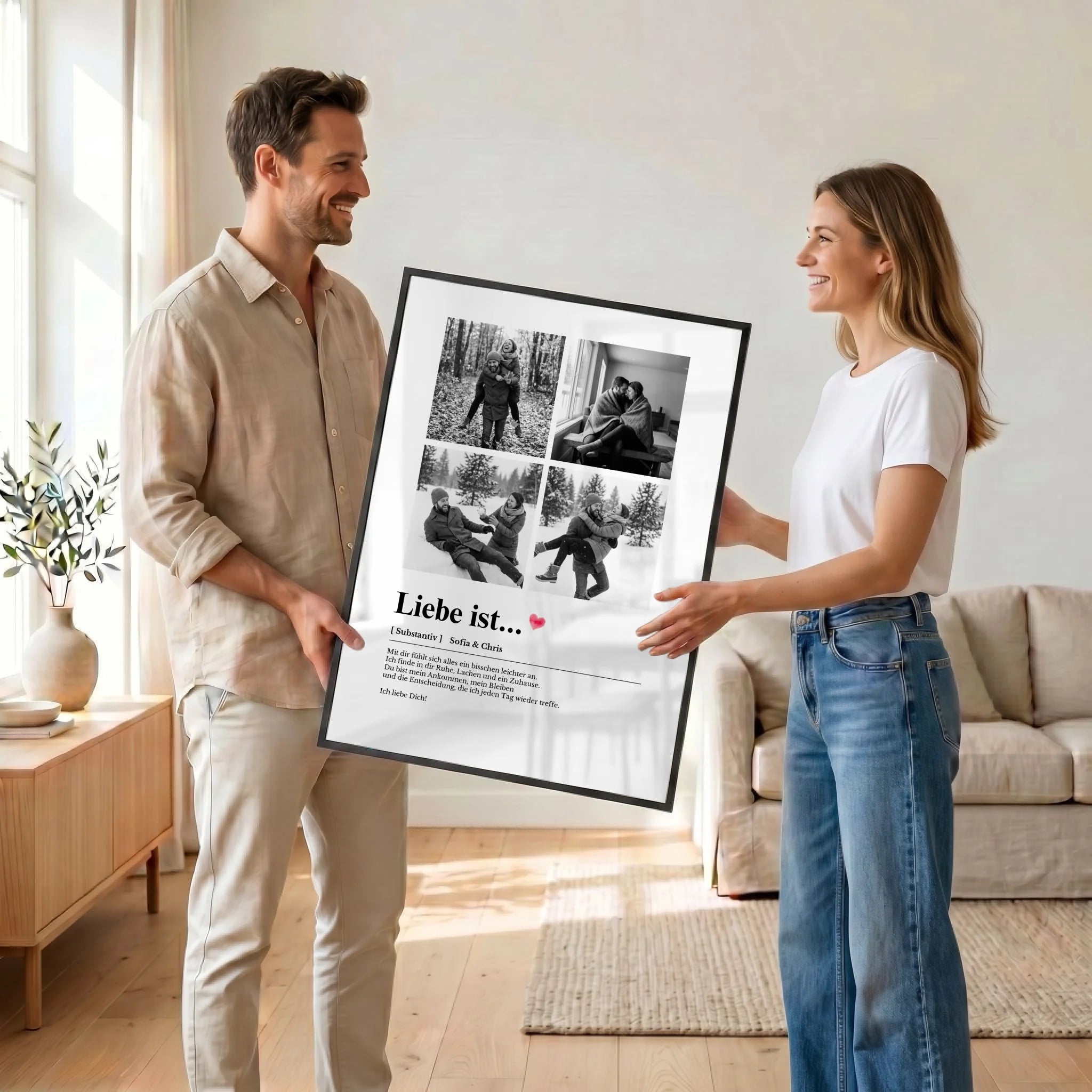 34 Poster schwarz