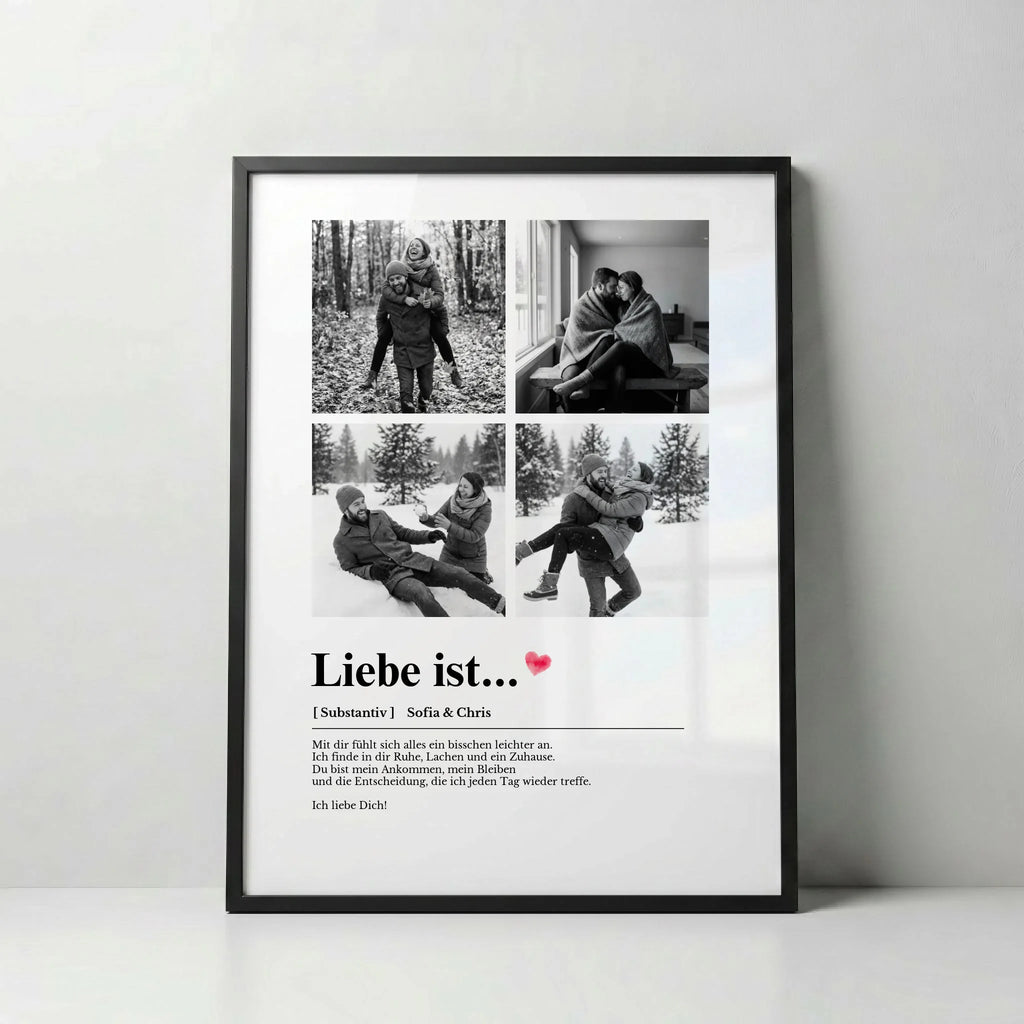 34 Poster schwarz