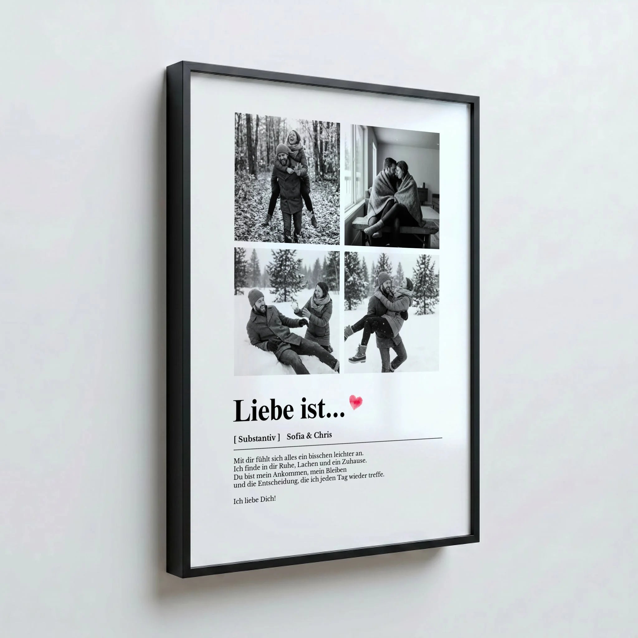 43 Poster schwarz