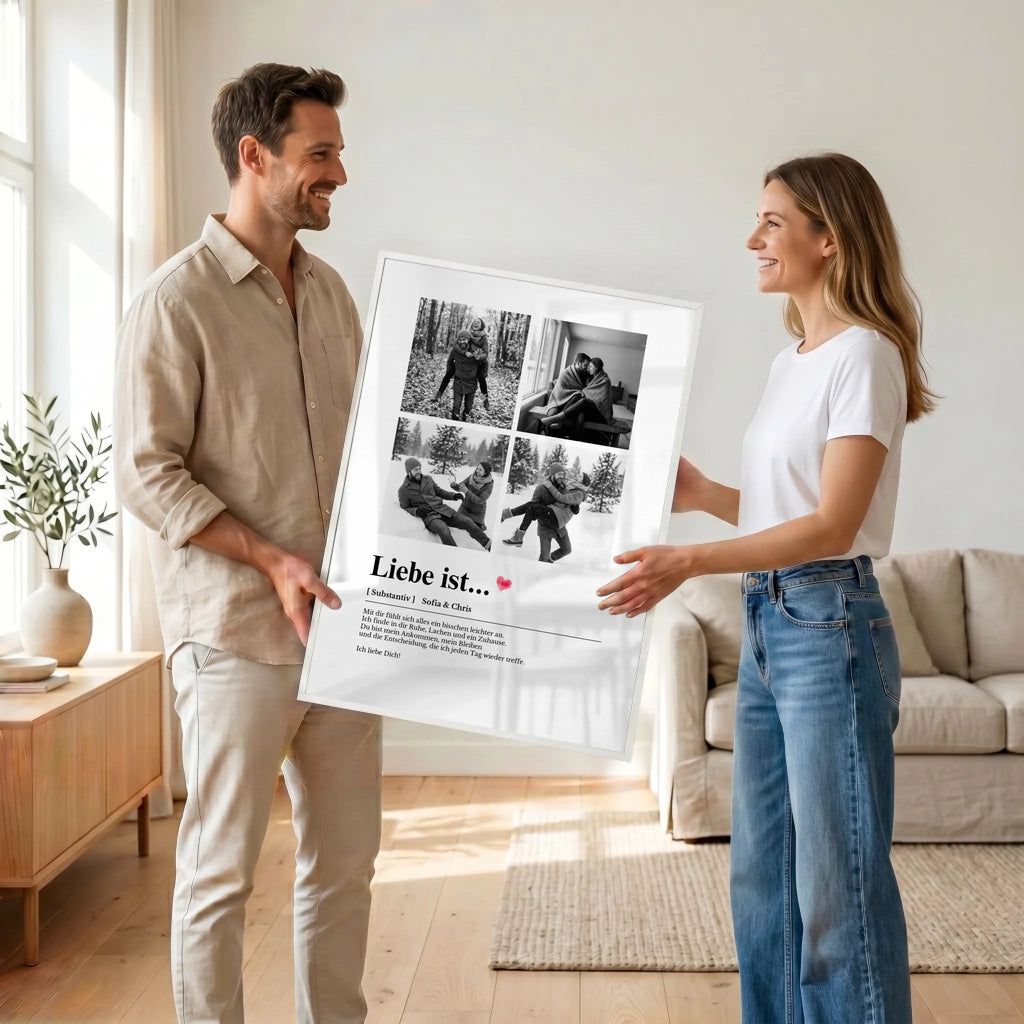 34 Poster weiss