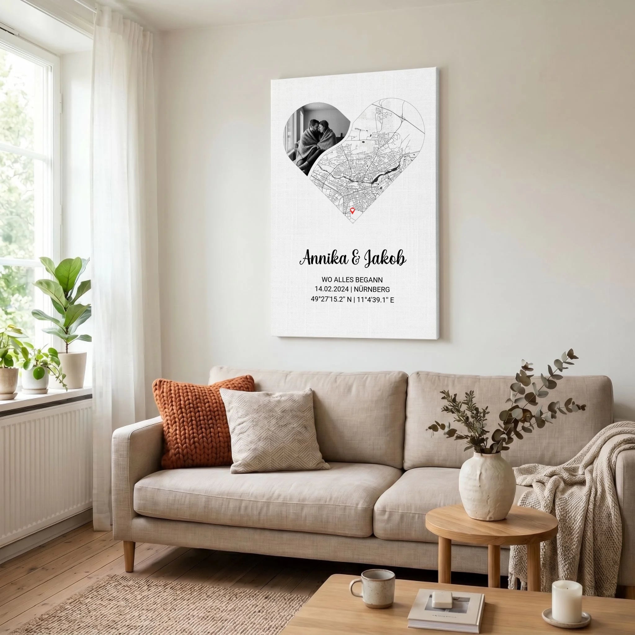 23 Leinwand Wohnzimmer