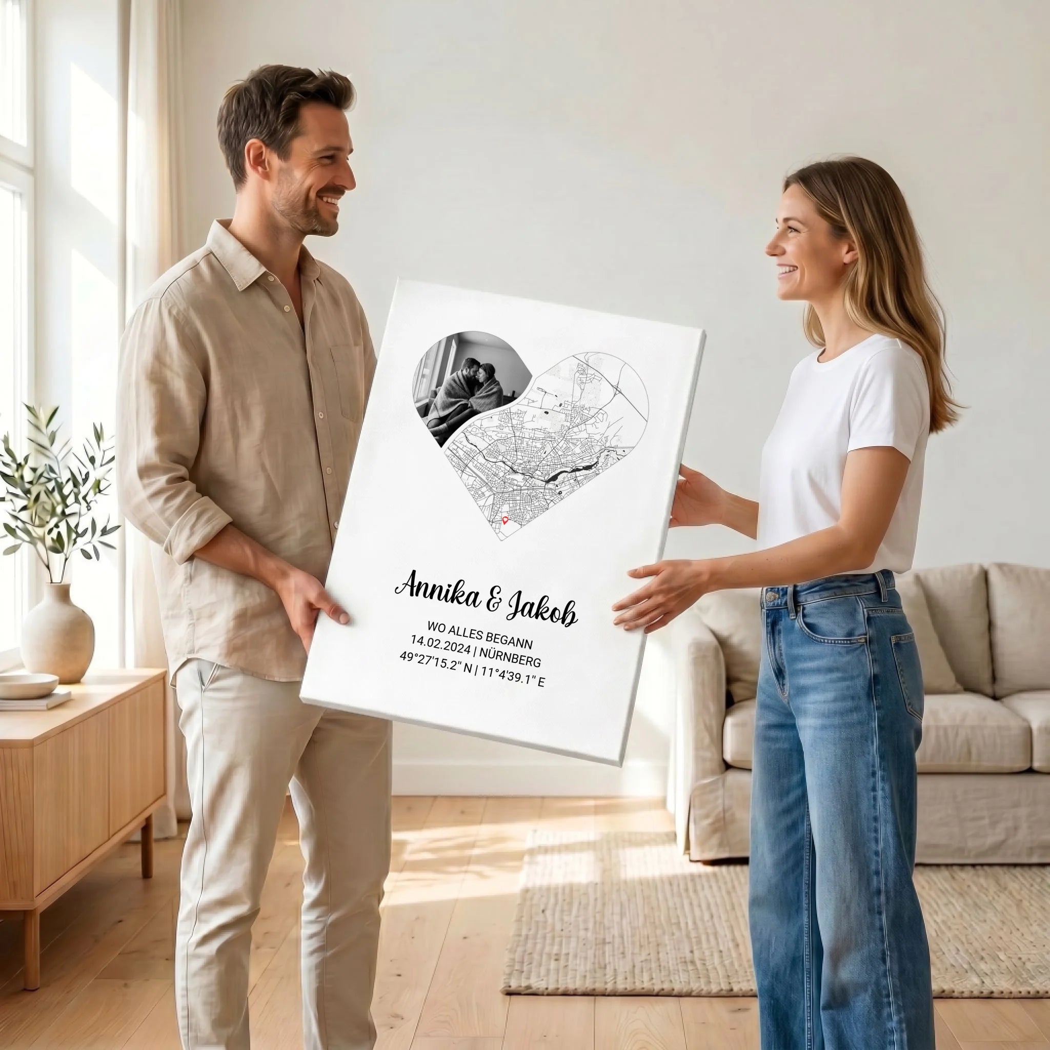34 Leinwand