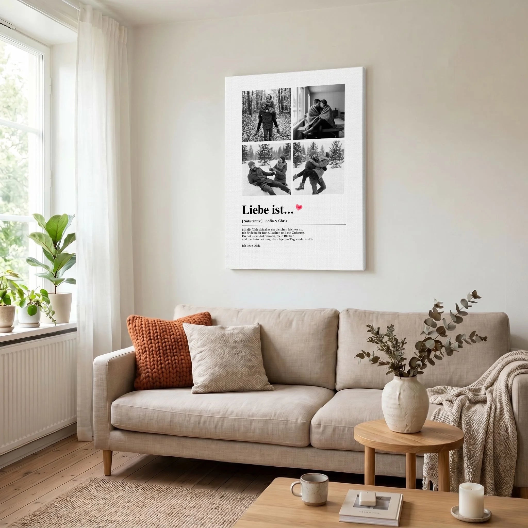 34 Leinwand Wohnzimmer