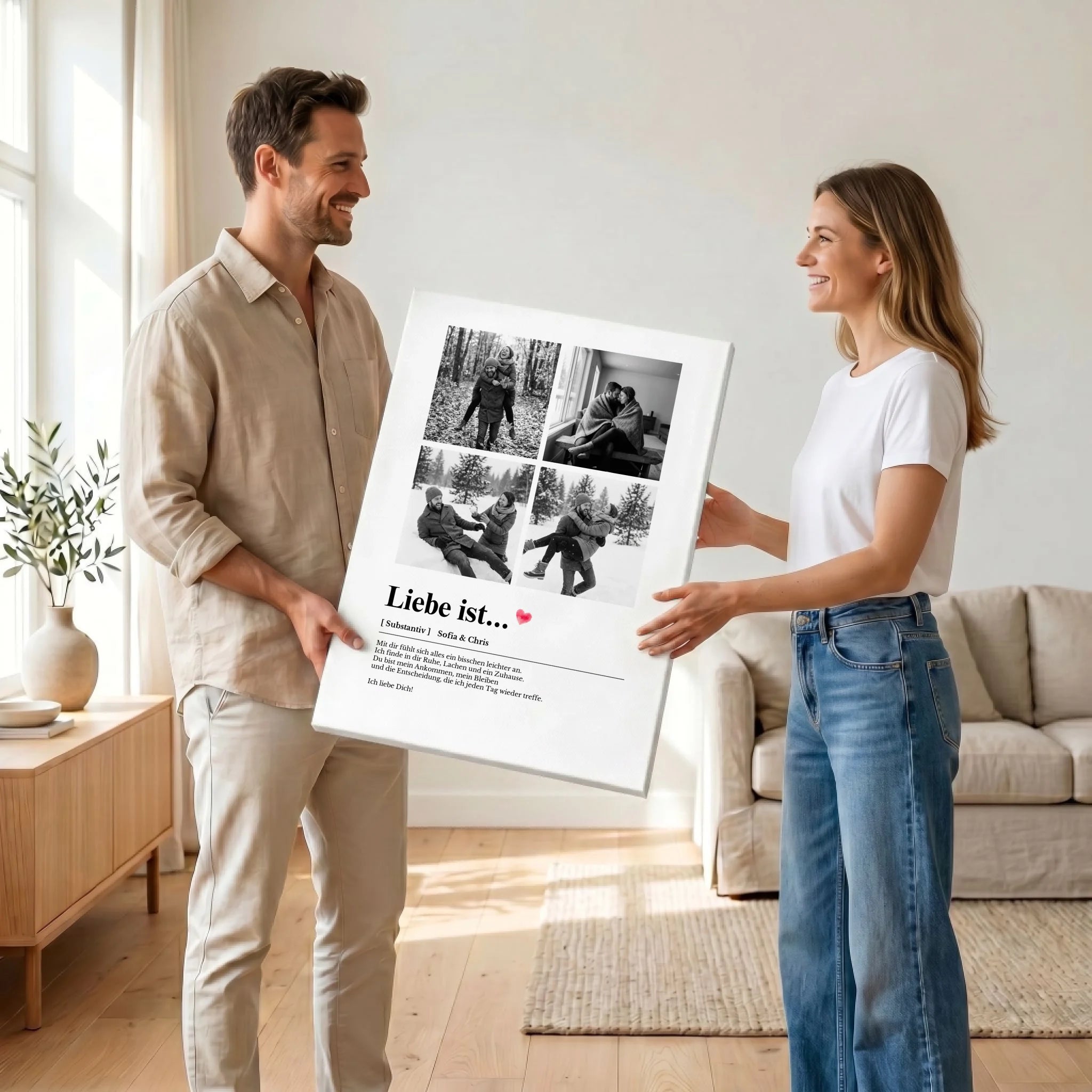 34 Leinwand