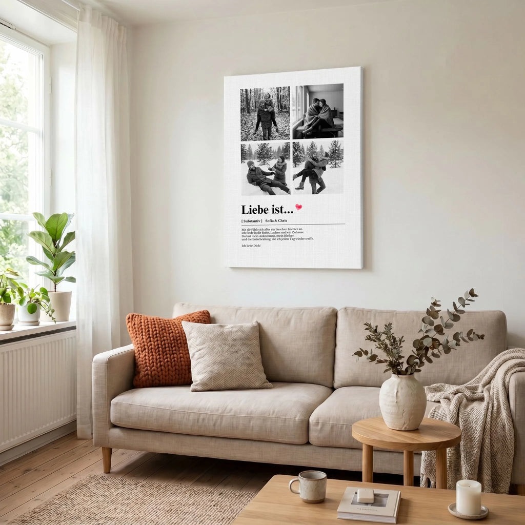 34 Leinwand Wohnzimmer