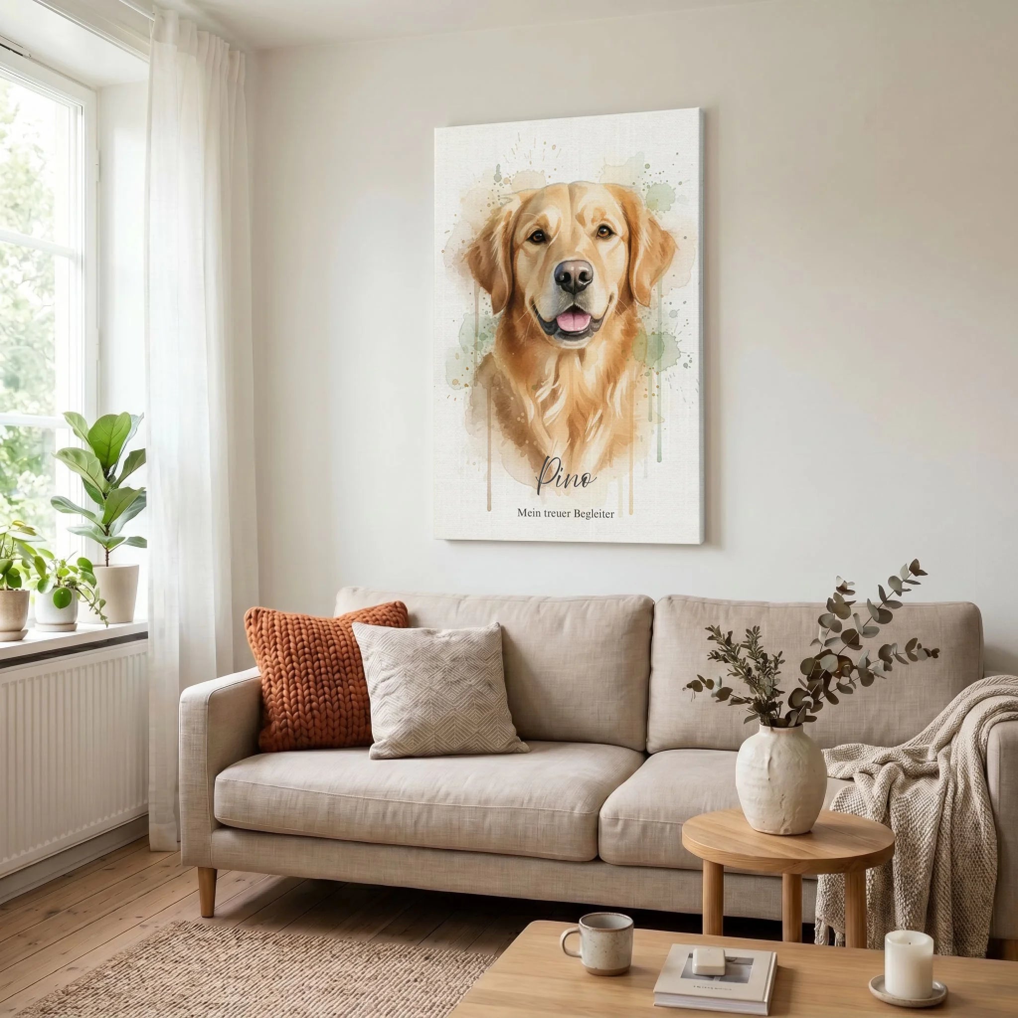 23 Leinwand Wohnzimmer