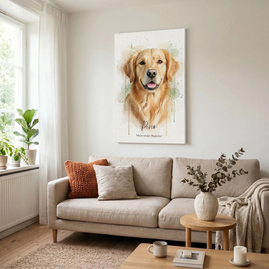 23 Leinwand Wohnzimmer