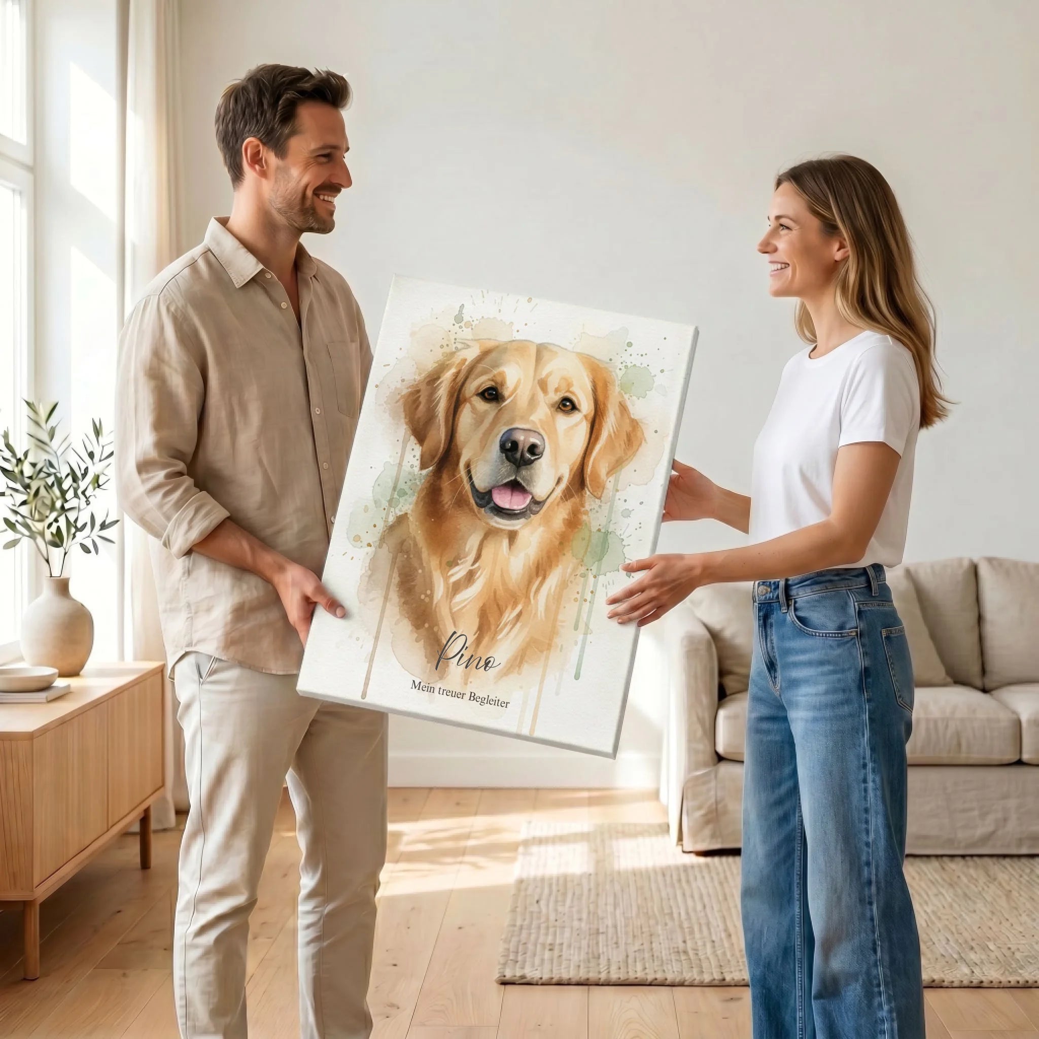 34 Leinwand