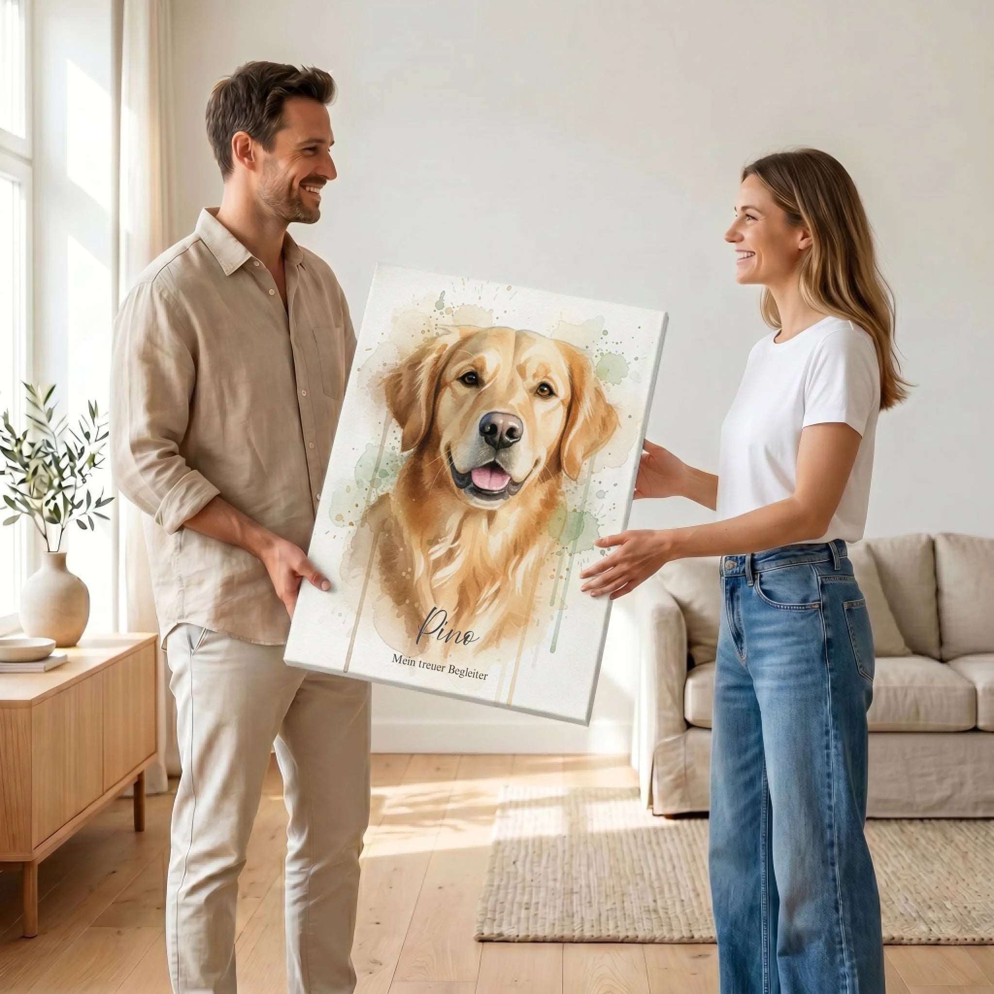 34 Leinwand