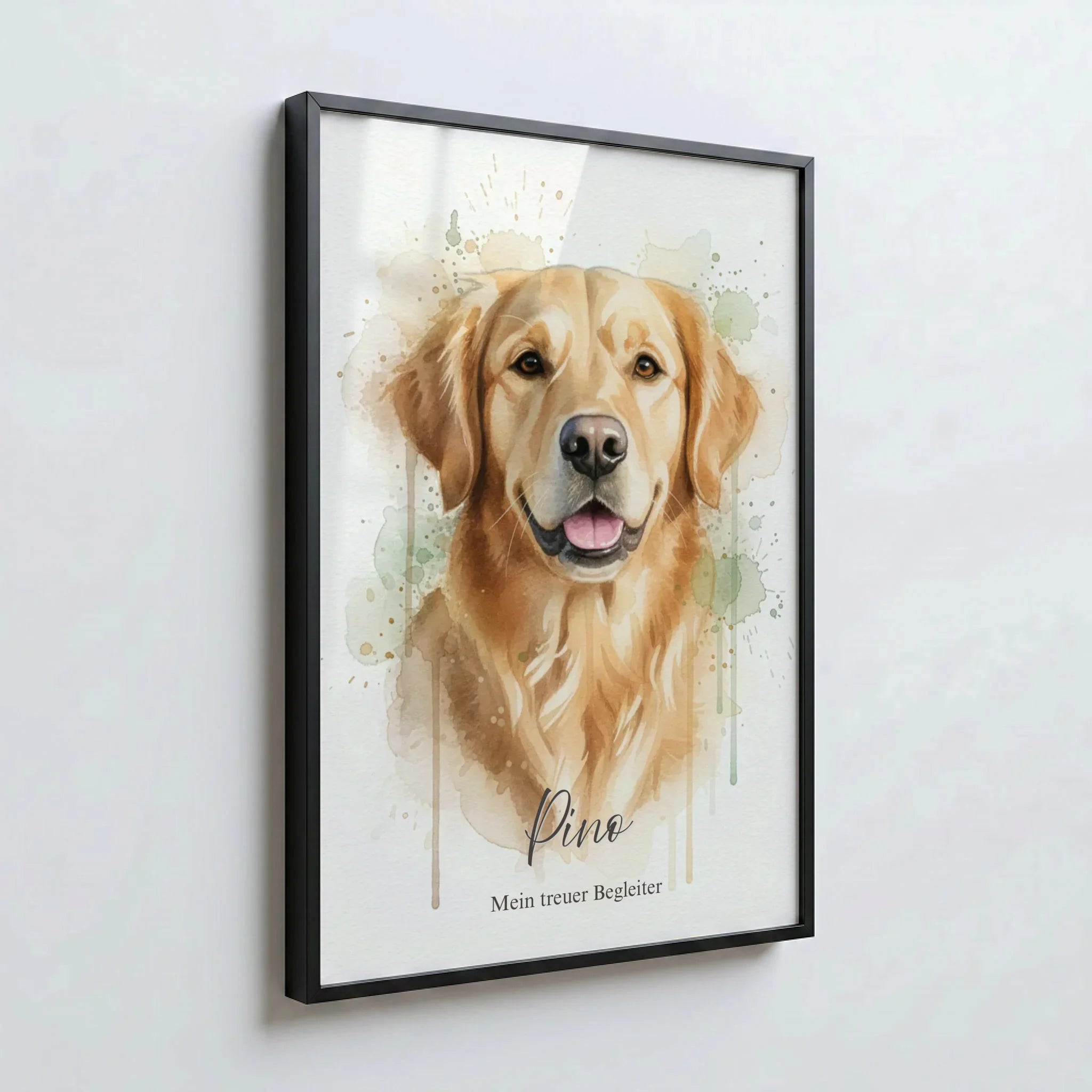 23 Poster schwarz