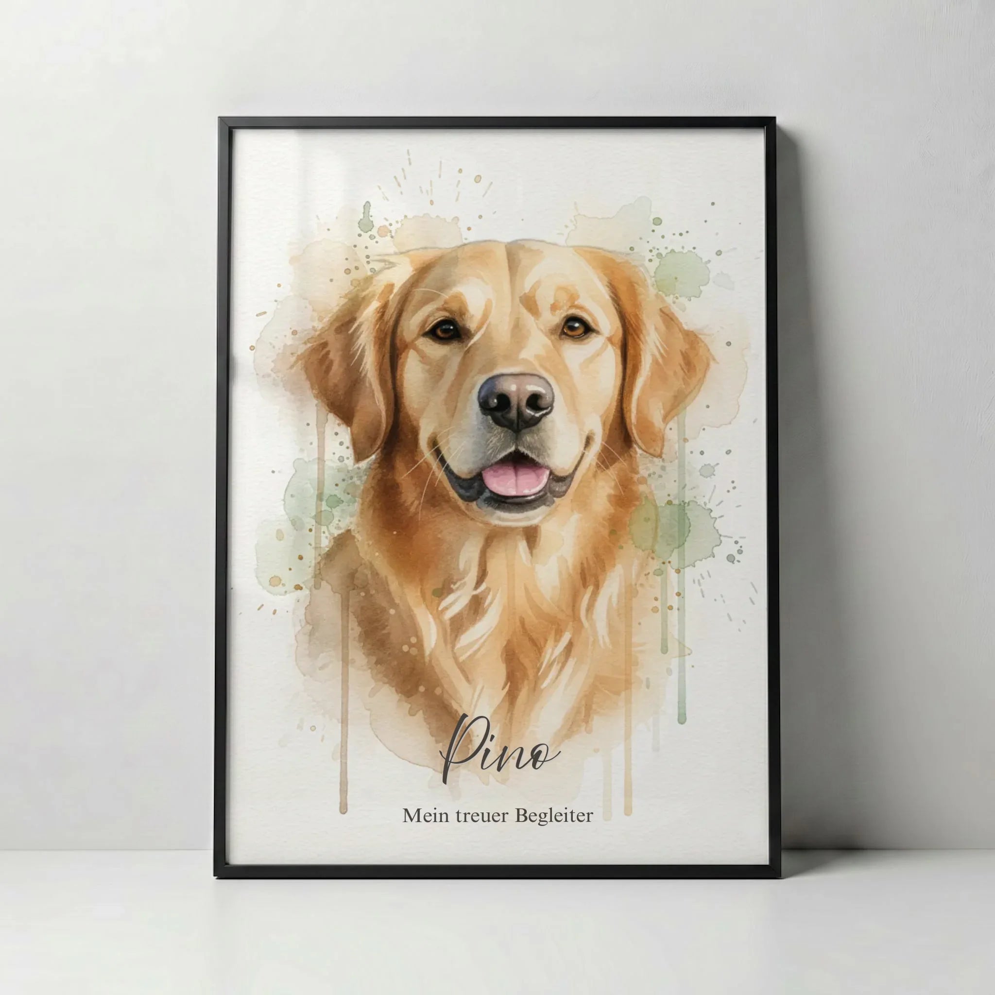 23 Poster schwarz