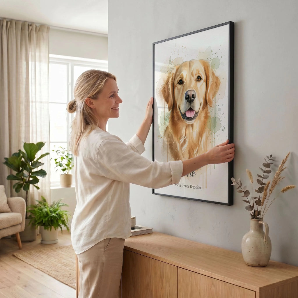 23 Poster schwarz