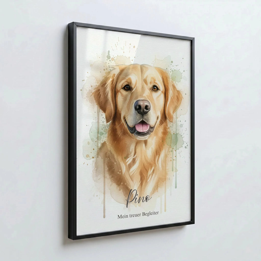 23 Poster schwarz