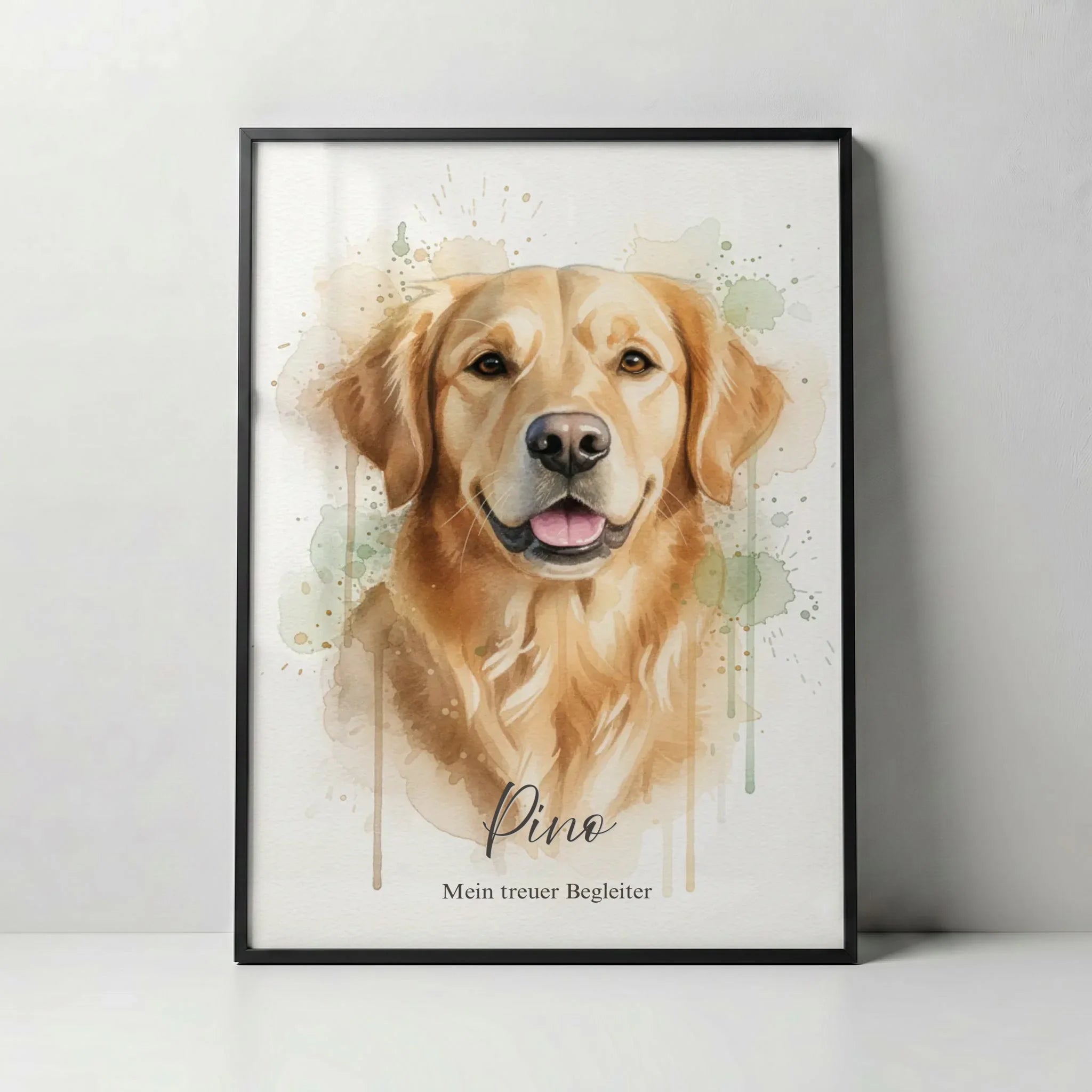 23 Poster schwarz